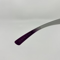 Bolle AB Holman Sunglasses Frames | Matte Crystal Grey | Purple | 12362 6310
