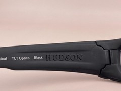 Smith Optics Hudson Sunglasses Black Wrap Made In Italy 63-18-135mm