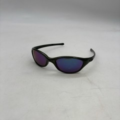 Oakley Fives 1.0 Algae Green with Gold Iridium Lenses and Gold Icons Polarized