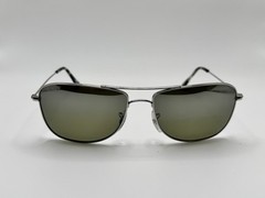 Ray-Ban RB3543 003/5J Chrome/Chrome Chromance Polarized Sunglasses READ DESCR