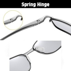 Gafas de Sol para Hombre Lentes para Piloto Conducir Motocicleta de Moda Casual