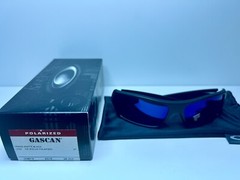 Oakley Gascan – Matte Black / Ice Iridium Polarized 009014 6015 26-244
