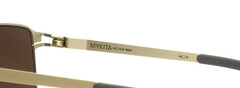 MYKITA Ben 142 Champagne Mens Rectangle Full Rim Sunglasses 54-16-140 B:38