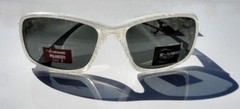 Cebe S Kiss Sunglass White Frame Grey Polarized SymbioTech Lens CBSKISS5 NEW
