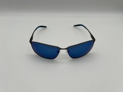 NEW Costa Del Mar TURRET Polarized Sunglasses Gunmetal / Blue Mirror 580P