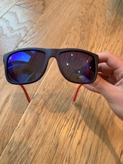 Knockaround Torrey Pines Men’s Sunglasses Star Spangled Blue Mirror