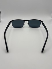 G Sport by Gargoyles Men’s Square Sunglasses Black Metal Frame 58-18-150 XL