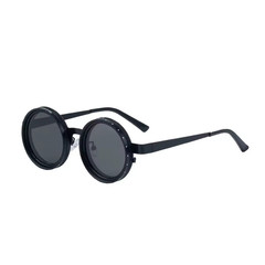 Polarized Sunglasses Men Round Sport Driving Fishing UV400 adjustable