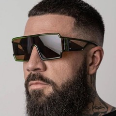 Brand Top Men Business Sunglasses Side Model Fashion Sport Designer Style Luxury