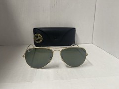 Vintage Ray-Ban RB3025 Aviator Large Metal L0205 58[]14 135 3N Sunglasses w/Case