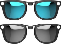 2Pcs Polarized Clip for Ray-Ban Meta Wayfarer & Gen 2 (RW4006/RW4012 Standard 50