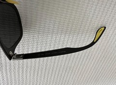 Ray-Ban Scuderia Ferrari RB8395M Limited Edition Dark Carbon Square Sunglasses