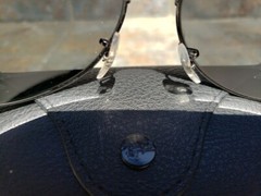 Ray-Ban 3362 Polarized Cockpit Aviator Sunglasses Gunmetal Grey, 59[]14, 135, 3P
