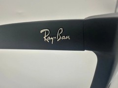 Ray-Ban RB4165 622/T3 Justin Polarized Sunglasses Grey Classic Frame 54mm