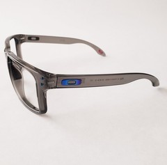 Oakley Holbrook XL Grey Smoke Blue Icons Replacement Frame Only Authentic OO9417