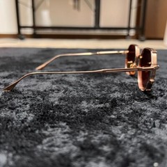 Limited to 350 pieces, Jacques Marie Marge Hartana Titanium Glasses b244