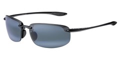 Maui Jim Ho’okipa MB-BG Black Plastic Brown Bifocal +2.50 Men’s Sunglasses