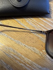 New Ray-Ban Chris RB4187 Tortoise Gradient Brown Unisex 54mm Sunglasses