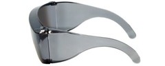 CALABRIA 3000M Economy Fitover with UV PROTECTION IN SILVER MIRROR