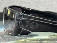Oakley Fuel Cell Men’s Polished Black Rectangle Sunglasses Frame Only 60-19-130