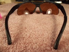 TWO PAIR ADULT UNITED STATES SECRET SERVICE NAME MARKED & USSS LOGOED SUNGLASSES