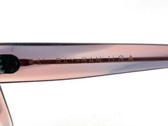 VINTAGE RAY BAN BAUSCH & LOMB SYDNEY TRANSLUCENT GREY MADE IN USA SUNGLASSES
