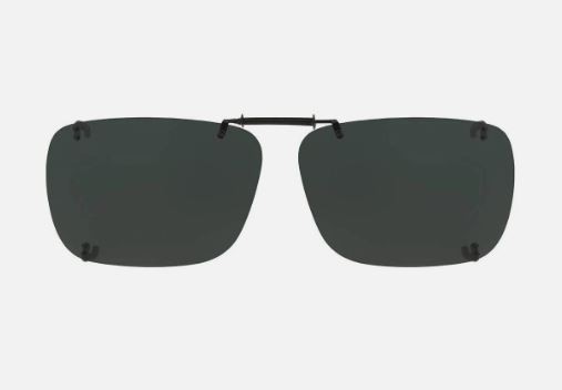Dioptics adult Haven Rec Clip On Sunglasses, Gray (54 Rec G, 58 Rec G, 58 Rec Q)