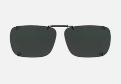 Dioptics adult Haven Rec Clip On Sunglasses, Gray (54 Rec G, 58 Rec G, 58 Rec Q)