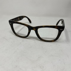 Ray Ban FOLDING WAYFARER RB4105 710/51 50-22 Glossy Tortoise Frame Only MQ26