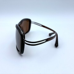 Maui Jim MJ 211-26 KIHEI Sunglasses Brown 57-16-140 Made in Japan