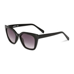 1 Unit New Harper•Roe Shiny Black Sunglasses 54-19-148 #658
