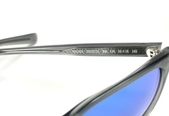 Costa Del Mar sunglasses Sullivan Matte Gray Crystal blue 580G glass lens