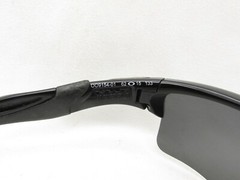 OAKLEY HALF JACKET 2.0 OO0154-01 BLACK SPORTS WRAP SUNGLASSES 62-15-133 117010