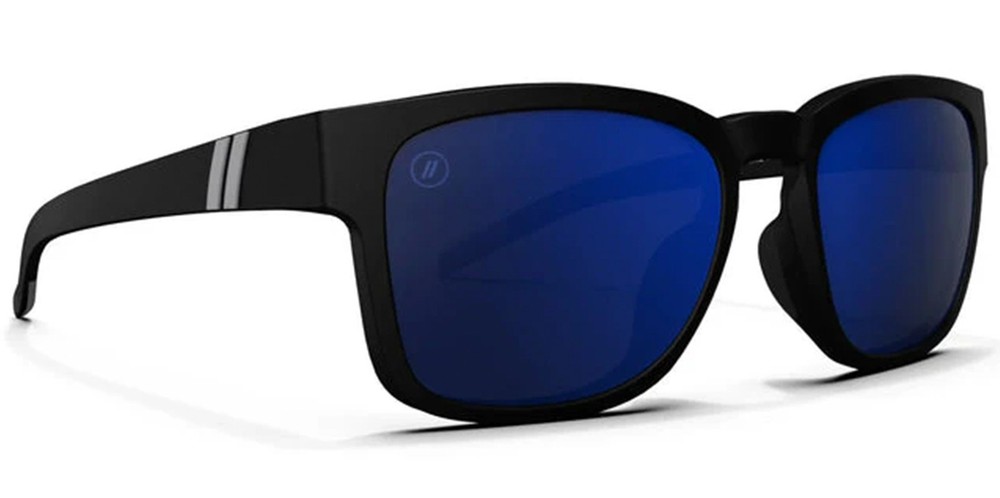 Blenders Eyewear Motion: Royal T Polarized Square Sport Sunglasses 20800700352C3