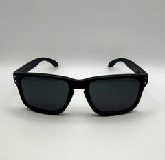 Oakley Holbrook Sunglasses Black Frame Black Lens With Box, Case, & Accessories
