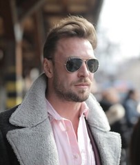 ShadyVEU Retro Smoke Lens Classic OG Teardrop Aviator Metal Frame Sunglasses