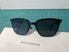 Gentle Monster Lilit 01 Unisex Sunglasses – Black