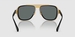 VERSACE VE2199 100281 Black Polarized Grey 56 mm Men’s Sunglasses