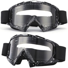 4Pcs Set, Dirt Bike Goggles with Face Cover Motorcycle ATV Motocross Riding O…