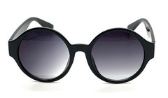 Men Sunglasses Retro Vintage Classy Street Wear UV400 Protection Outfit Round