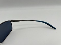 NEW Costa Del Mar TURRET Polarized Sunglasses Gunmetal / Blue Mirror 580P