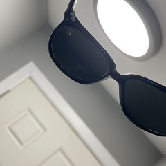 Vintage Ziari Black Sunglasses | Z:R 150 11-01 Polarized | Made in France Rare