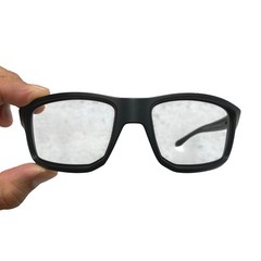 Oakley Gibston OO9449-0660 Sunglasses Mens Matte Black Rectangular Wrap 61mm