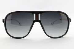 Carrera 1007/S Unisex Black Gold Metal Sunglasses Designer Retro Sports Pilot
