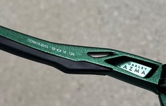 OAKLEY BRAIN DEAD PLAZMA BRAIN DEAD GREEN PRIZM SAPPHIRE NEW NEVER WORN MINT