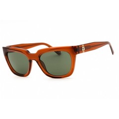 Guess Unisex Sunglasses Shiny Dark Brown Injected Propionate Frame GU00206 48N
