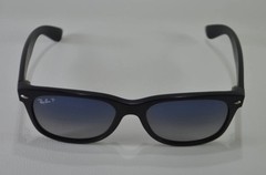 Ray-Ban New Wayfarer RB2132 Sunglasses Blue Lens MADE IN ITALY