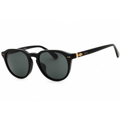 Polo Ralph Lauren Unisex Sunglasses Shiny Black Acetate Frame 0PH4221F 500187