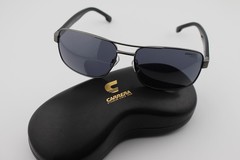 Carrera Men’s Sunglasses Dark Ruthenium CARRERA8063-S-KJ1-61 61-16-135mm New