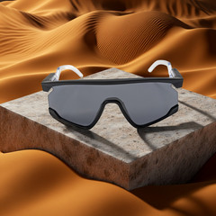 Oakley BXTR sunglasses NEW Matte Black frame Prizm Black lens